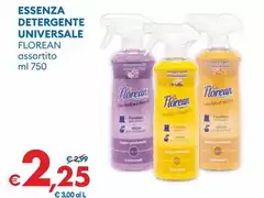 Florean - Essenza Detergente Universale