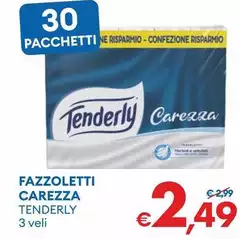 Tenderly - Fazzoletti Carezza