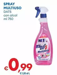 Dat5 - Spray Multiuso