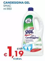 Smac - Candeggina Gel