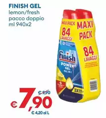 Finish - Gel