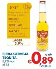 Birra Cerveja Tequita