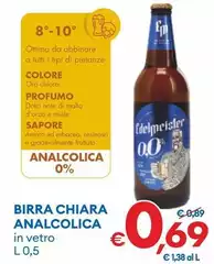 Birra Chiara Analcolica