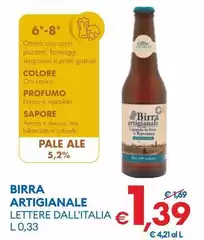 Lettere Dall'Italia - Birra Artigianale