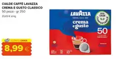 Lavazza - Cialde Caffè Crema E Gusto Classico