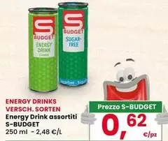 S budget - Energy Drink