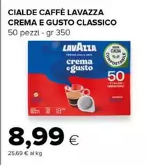 Lavazza - Cialde Caffè Crema E Gusto Classico