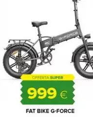 Fat Bike G-force