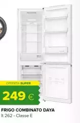 Daya - Frigo Combinato