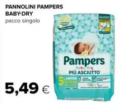 Pampers - Pannolini Baby-Dry