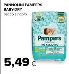 Pampers - Pannolini Baby-Dry