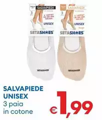 Salvapiede Unisex