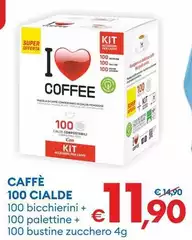 I Love Coffee - Caffè 100 Cialde