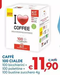 Caffe 100 Cialde