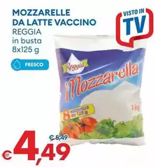 Reggia - Mozzarelle Da Latte Vaccino