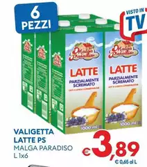 Malga Paradiso - Valigetta Latte Ps