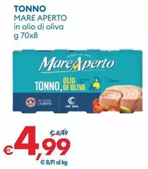Mare Aperto - Tonno