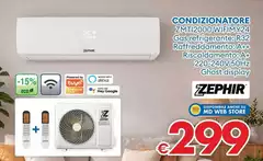Zephir - Condizionatore ZMTI2000 WIFIMY24