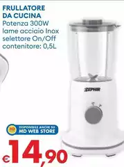 Zephir - Frullatore Da Cucina