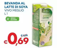 Vivo Meglio - Bevanda Al Latte Di Soya