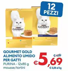 Purina - Gourmet Gold Alimento Umido Per Gatti