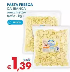 Ca' Bianca - Pasta Fresca