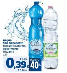 San Benedetto - Acqua Frizzante