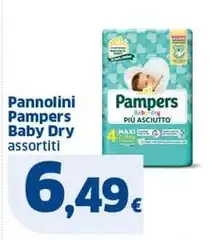 Pampers - Pannolini Baby Dry