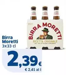Moretti - Birra