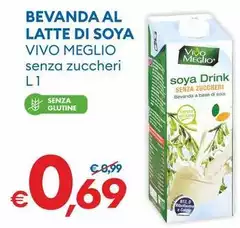 Vivo Meglio - Bevanda Al Latte Di Soya