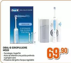 Oral b - Idropulsore MD20