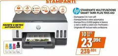 HP - Stampante Multifunzione Smart Tank Plus 7005 Aio