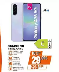 Samsung - Galaxy A36 5G