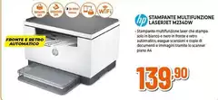 HP - Stampante Multifunzione Laserjet M234dw
