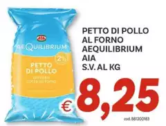 Aia - Petto Di Pollo Al Forno Aequilibrium