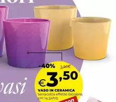 Vaso In Ceramica