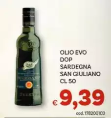 Olio Evo DOP