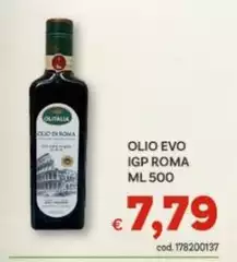 Olio Evo IGP Roma