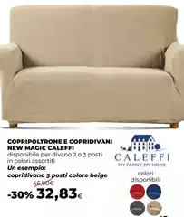 Caleffi - Copripoltrone E Copridivani New Magic