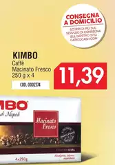 Kimbo - Caffè Macinato Fresco