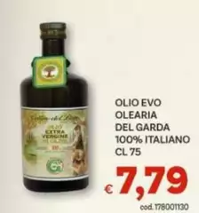 Olearia del garda - Olio Evo