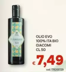 Giacomini - Olio Evo 100% Ita Bio