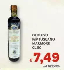 Olio Evo IGP Toscano Marmore