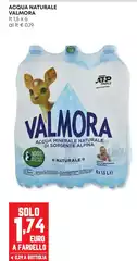 Valmora - Acqua Naturale