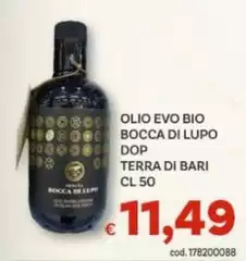 Bio - Olio Evo  Bocca Di Lupo DOP