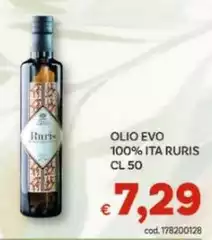 Olio Evo 100% Ita Ruris