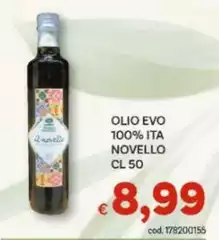 Olio Evo 100% Ita Novello