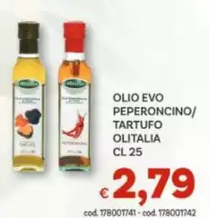 Olitalia - Olio Evo Peperoncino/Tartufo