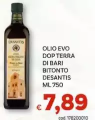 Desantis - Olio Evo DOP Terra Di Bari Bitonto