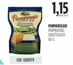 Parmareggio - Parmigiano Grattugiato